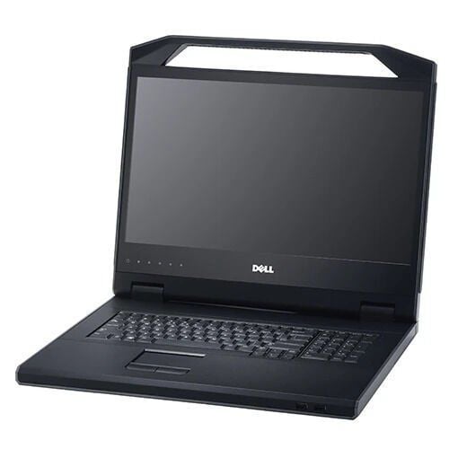 DELL Monitor 1U LCD Wide-Screen 18.5'' KMM (Outlet)