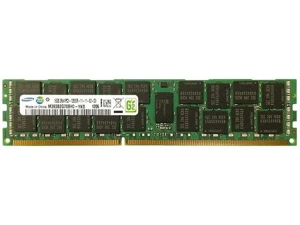 DELL SRV RAM 16 GB DDR3 1600 Mhz RDIMM (M393B2G70BH0-YK0)