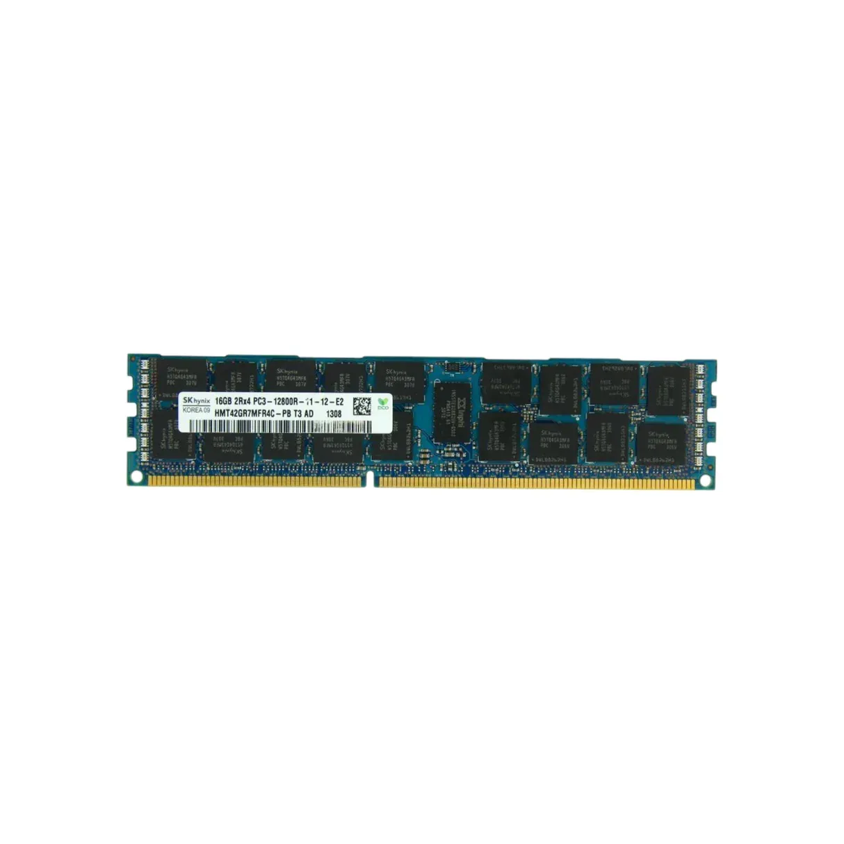 DELL SRV RAM 16 GB DDR3 1600 Mhz RDIMM 12800R (HMT42GR7MFR4C-PB)