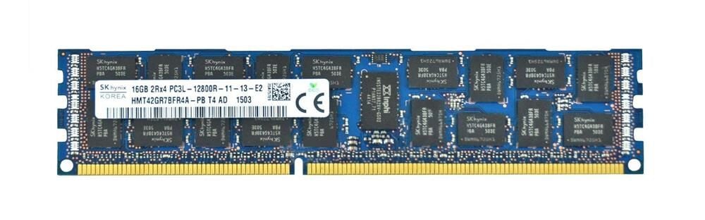 DELL SERVER RAM 16 GB DDR3 1600 Mhz RDIMM (HMT42GR7BFR4A-PB)