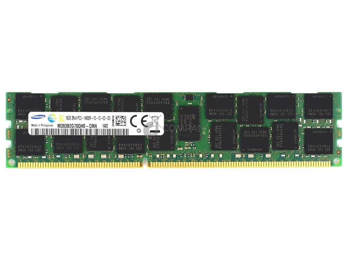 DELL SERVER RAM 16 GB DDR3 1866 Mhz RDIMM (M393B2G70QH0-CMA)