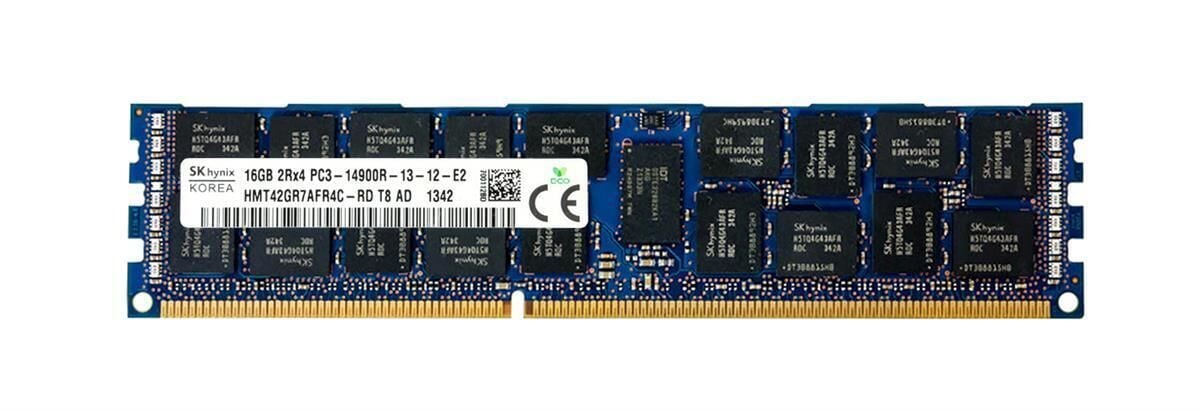 DELL SERVER RAM 16 GB DDR3 1866 Mhz RDIMM (HMT42GR7AFR4C-RD)