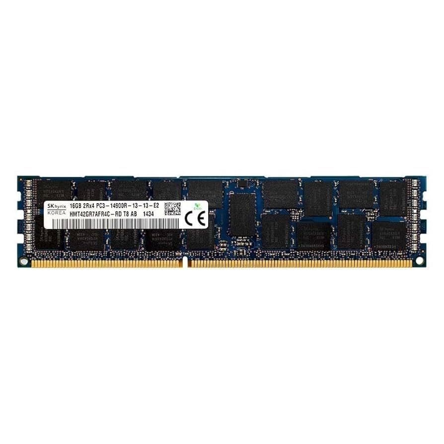 DELL SRV RAM 16 GB DDR3 1866 Mhz RDIMM 14900R (HMT42GR7AFR4C-RD)