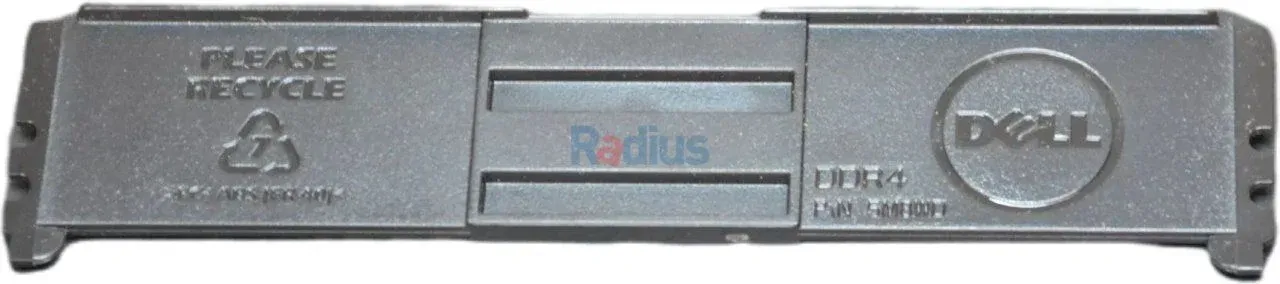 DELL SERVER RAM Filler Blank for DDR3 RDIMM (52P2C)
