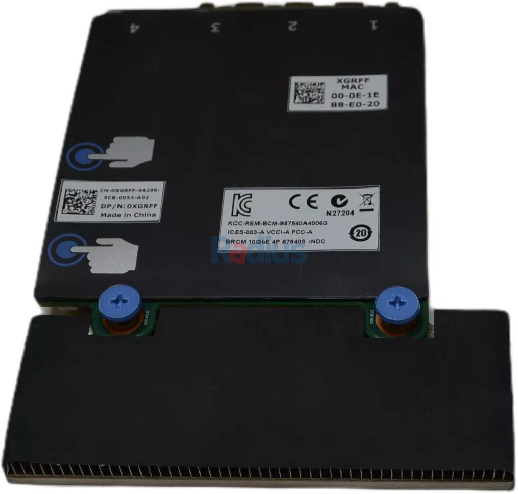 NIC Broadcom 57840S 10Gb Quad Port RNDC (XGRFF)