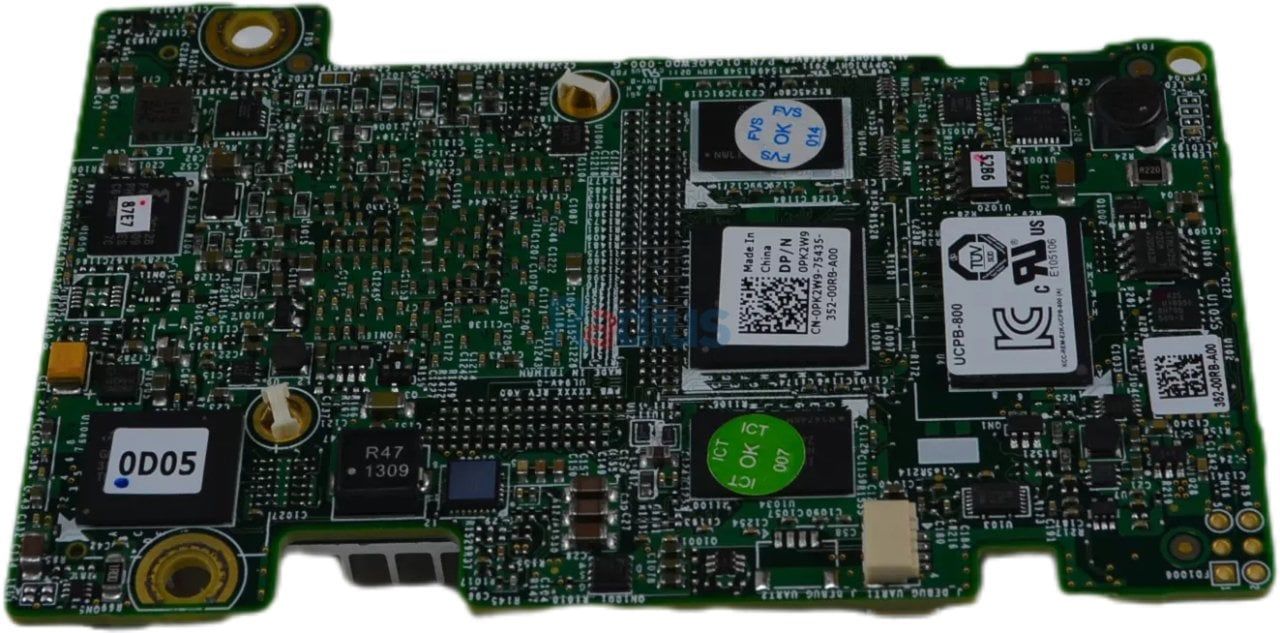 DELL Perc H710p Mini Blade Raid Controller W/1gb Nv Cache PK2W9