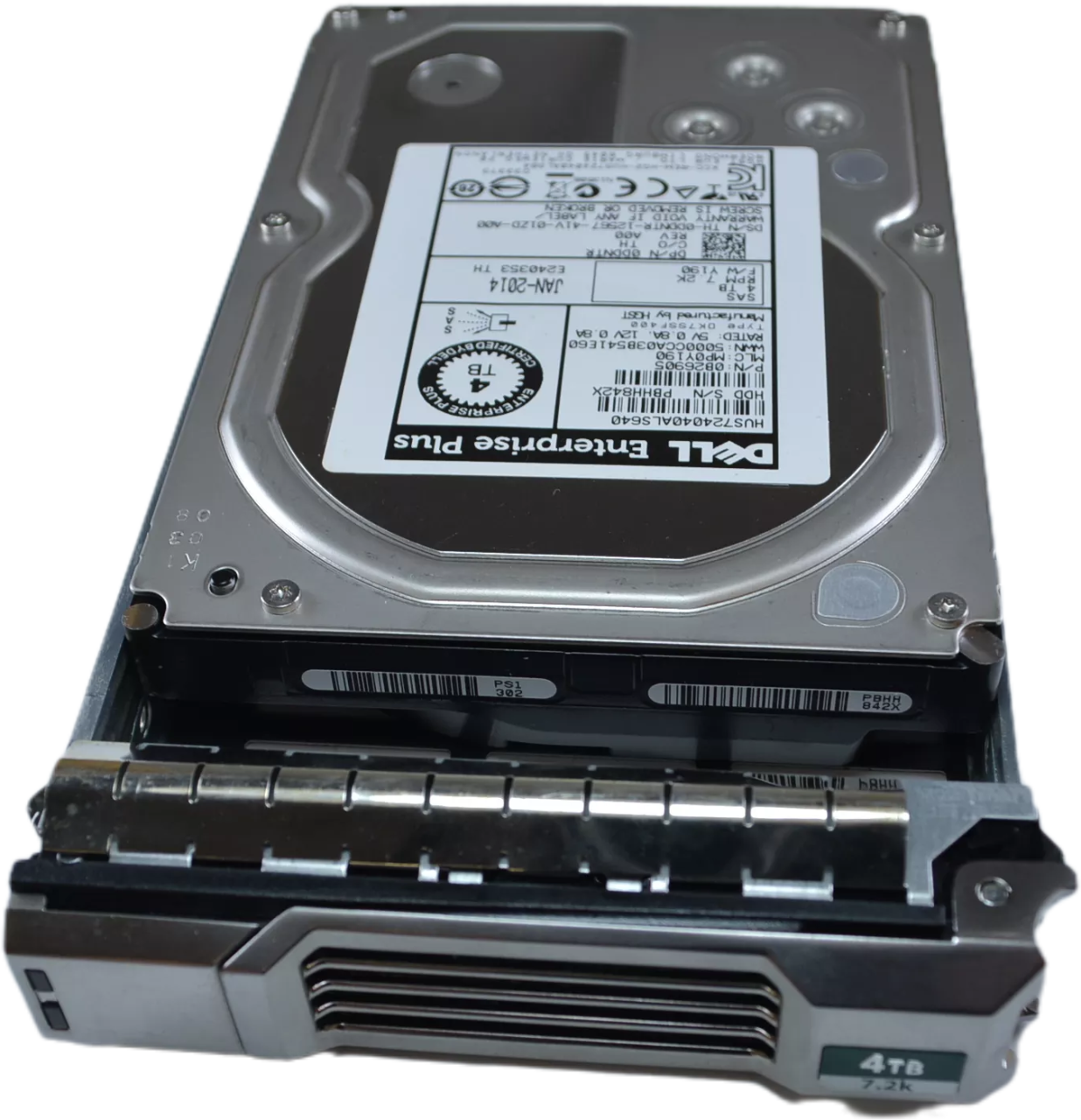 DELL SERVER HDD 4TB 7200RPM SAS 6Gb/s 3.5'' (DDNTR)