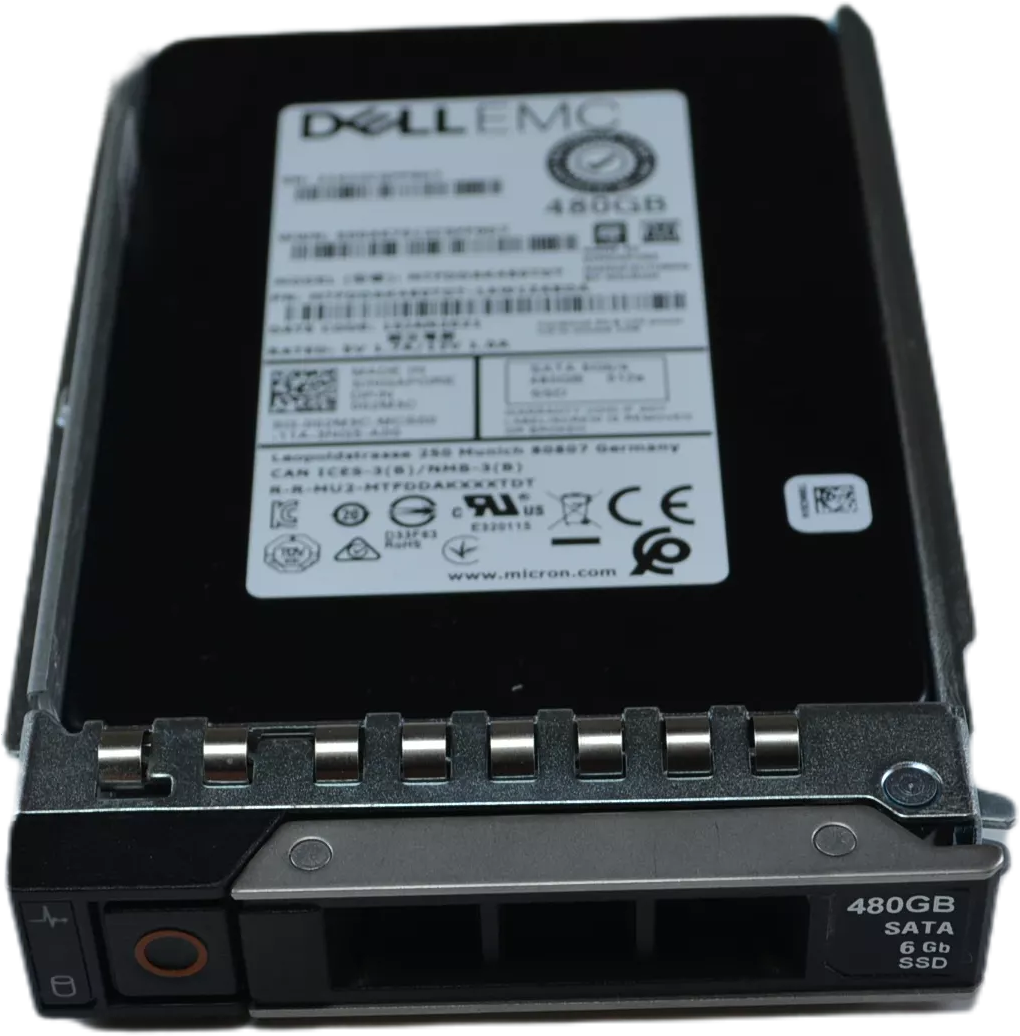 DELL SERVER SSD 480 GB SATA Mix Use 2.5'' Hot Plug (02M3C)