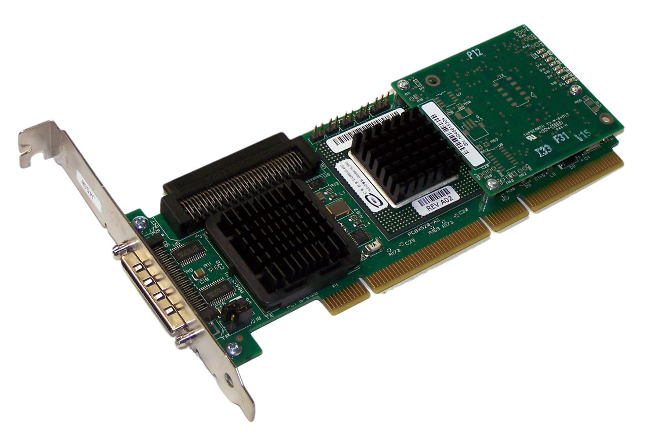 DELL SERVER RAID PERC 4/SC (J4588)