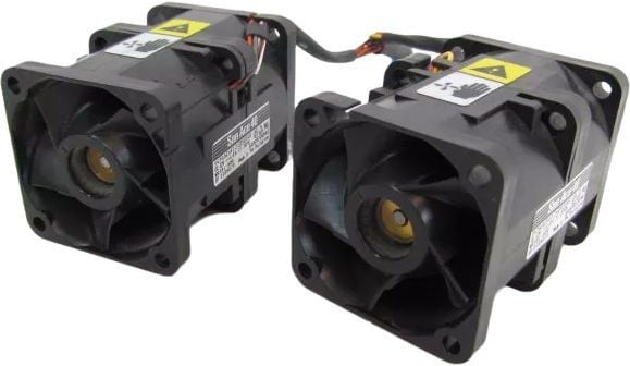DELL Fan WR381 Dual Fan Assembly WR381