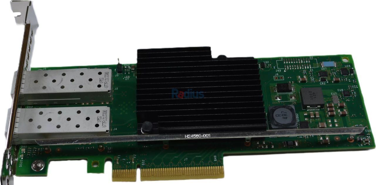 DELL Intel X710-DA2 Dual Port 10GbE SFP+ PCIe Ethernet Card (Y5M7N)