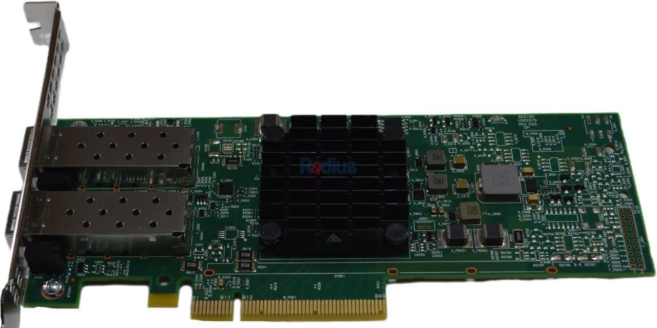 Dell Broadcom 57412 Dual Port 10GbE SFP+ PCIe Ethernet Card (GMW01)