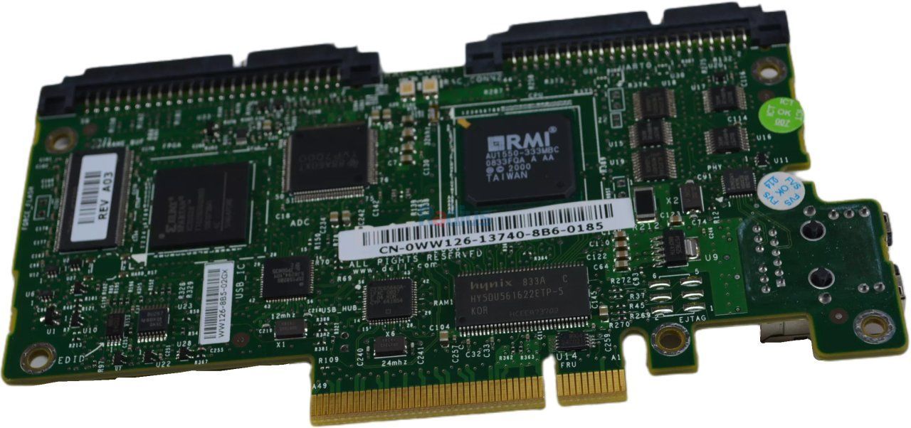 Dell iDRAC5 Enterprise Remote Access Card (WW126)