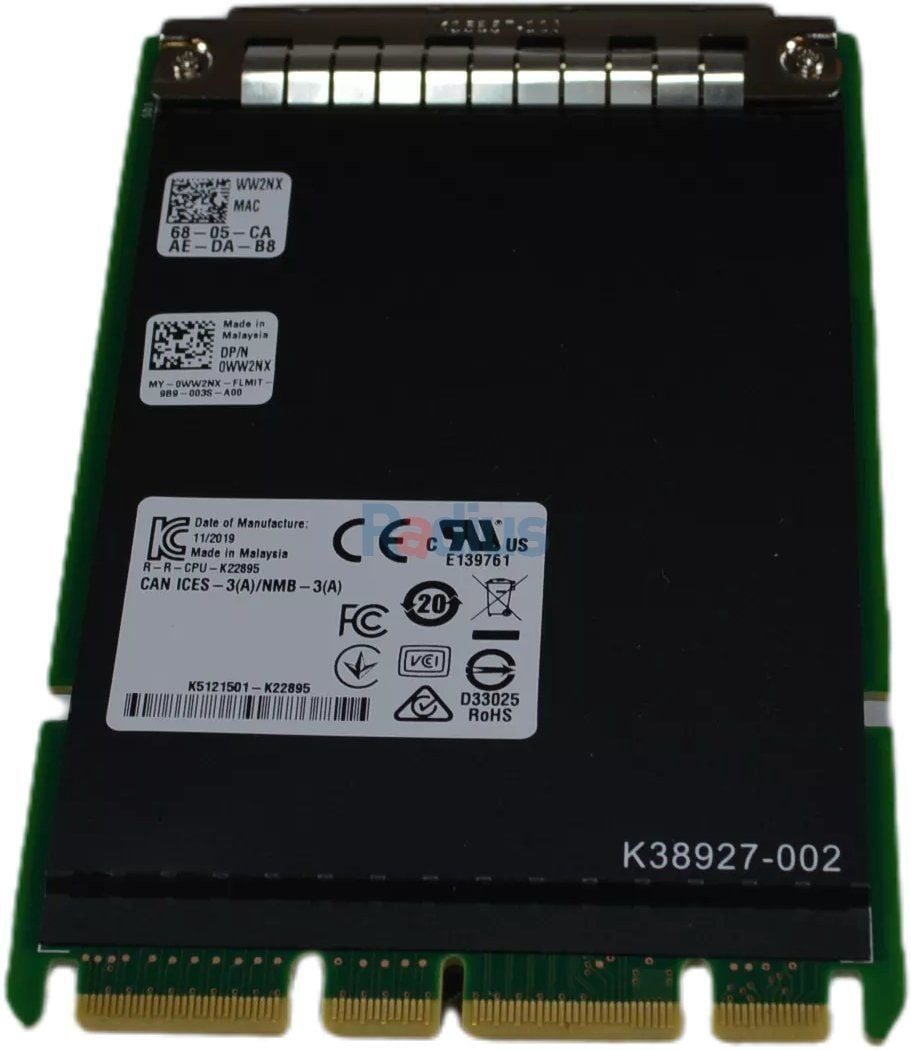 DELL Intel i350 Quad Port Network Adapter Card OCP Mezzanine for (R6525, WW2NX)