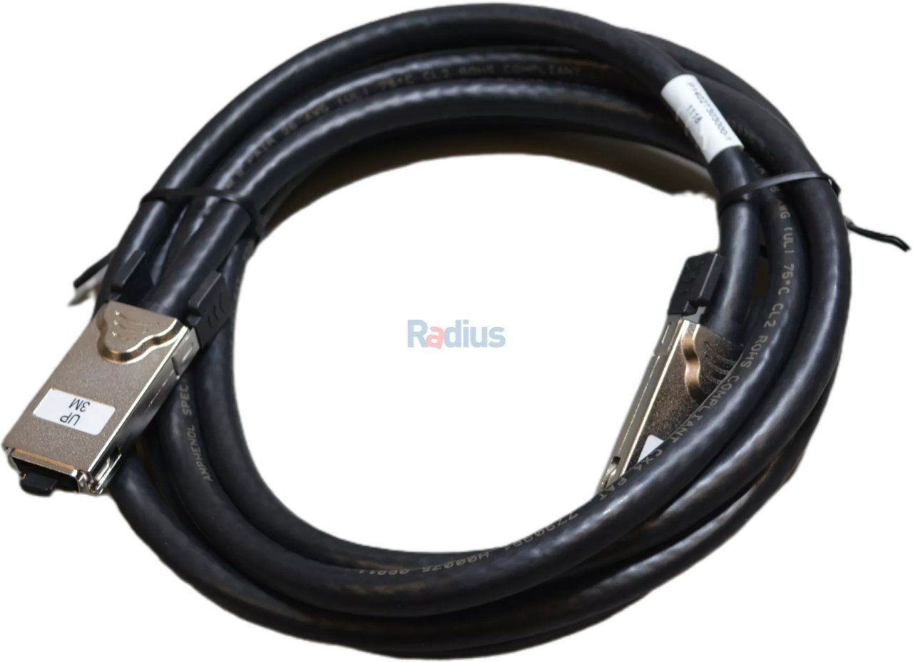 Dell Stacking Cable Networking N2000/N3000/S3100 series switches (no cross-series stacking), 3m 470-AAPX