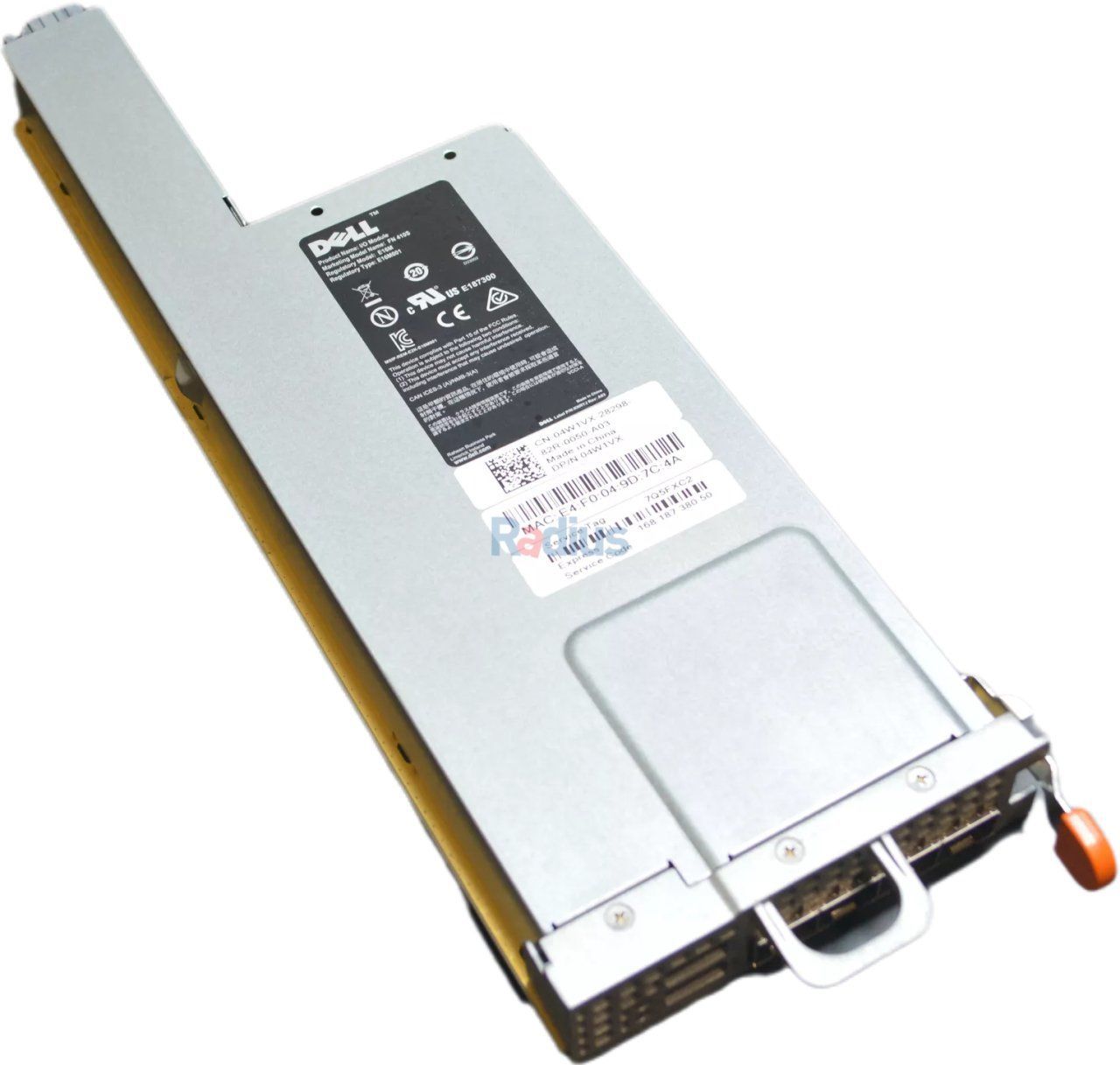 DELL Networking FN410S I/O 10G Module Switch for FX2/FX2S (4W1VX)