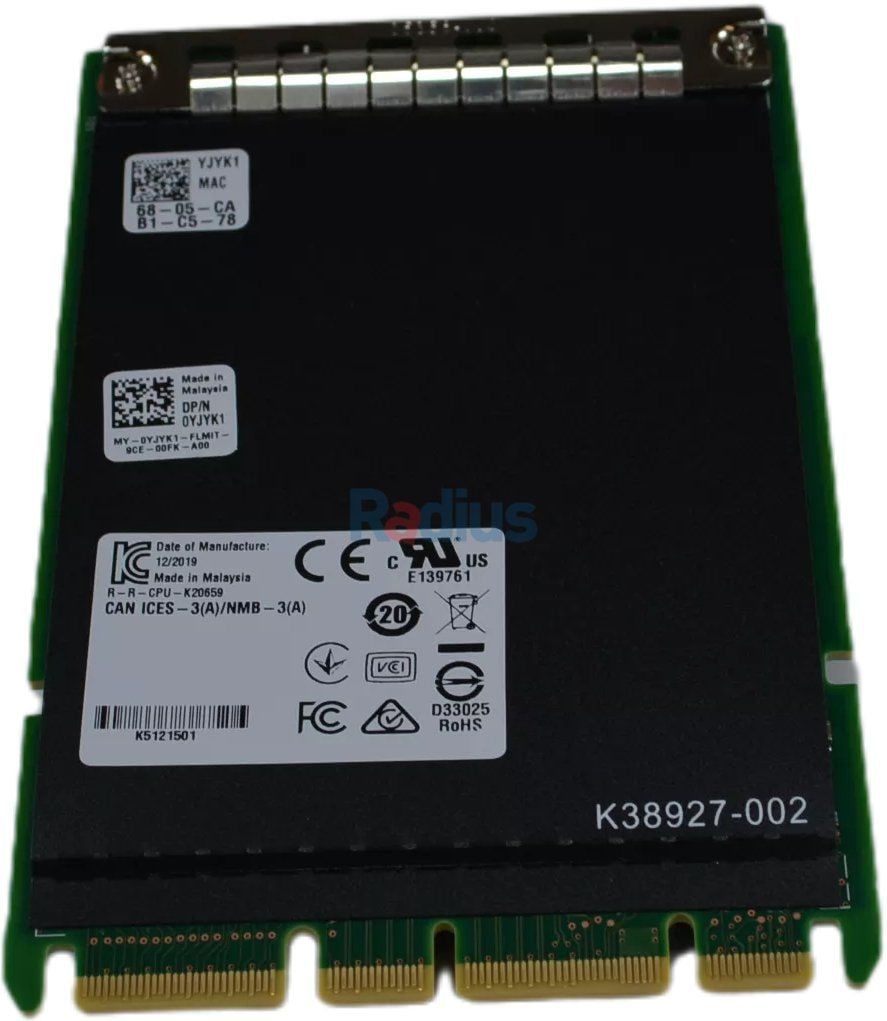 DELL IIntel X710 Dual Port 10GbE SFP+ Ethernet OCP (YJYK1)