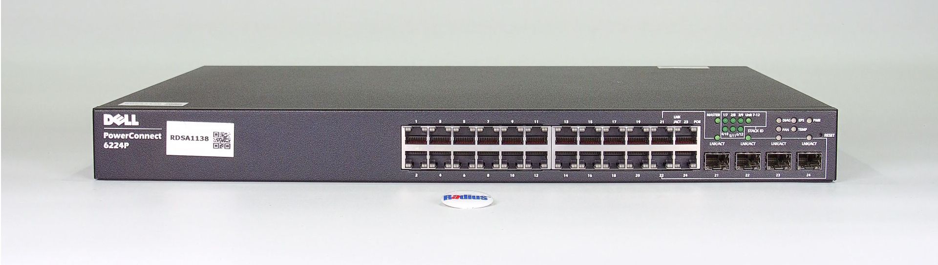 Dell PowerConnect 6224P Switch