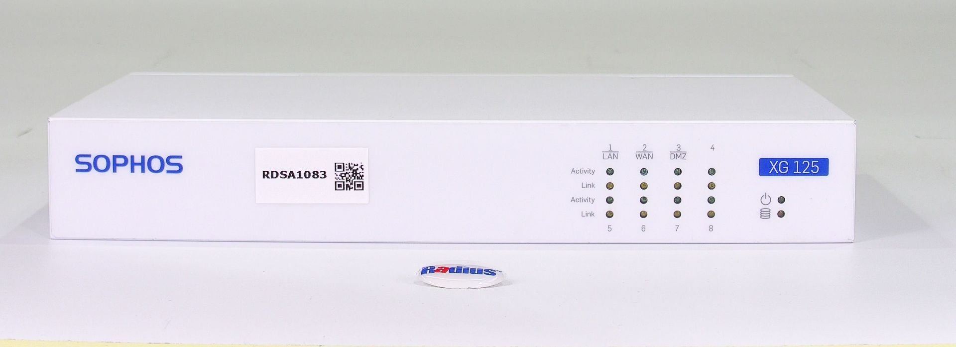 Sophos XG 125 Rev.2 Firewall
