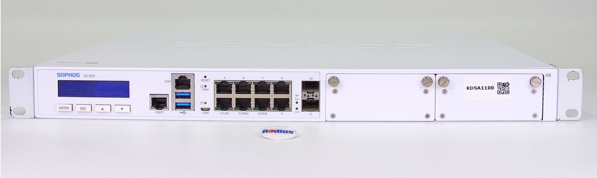 Sophos XG 450 Rev.2 Firewall