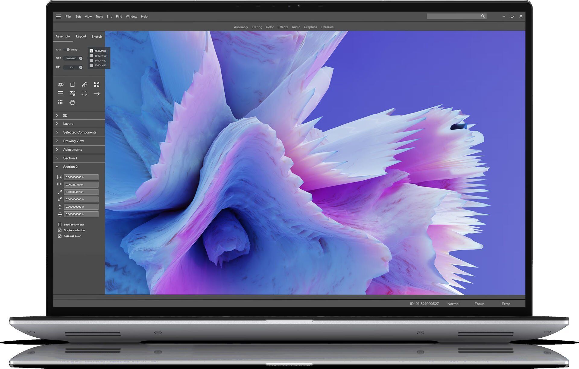 Dell Precision 5480 Mobile Workstation | i7,32GB,512GB,Windows,RTX2000