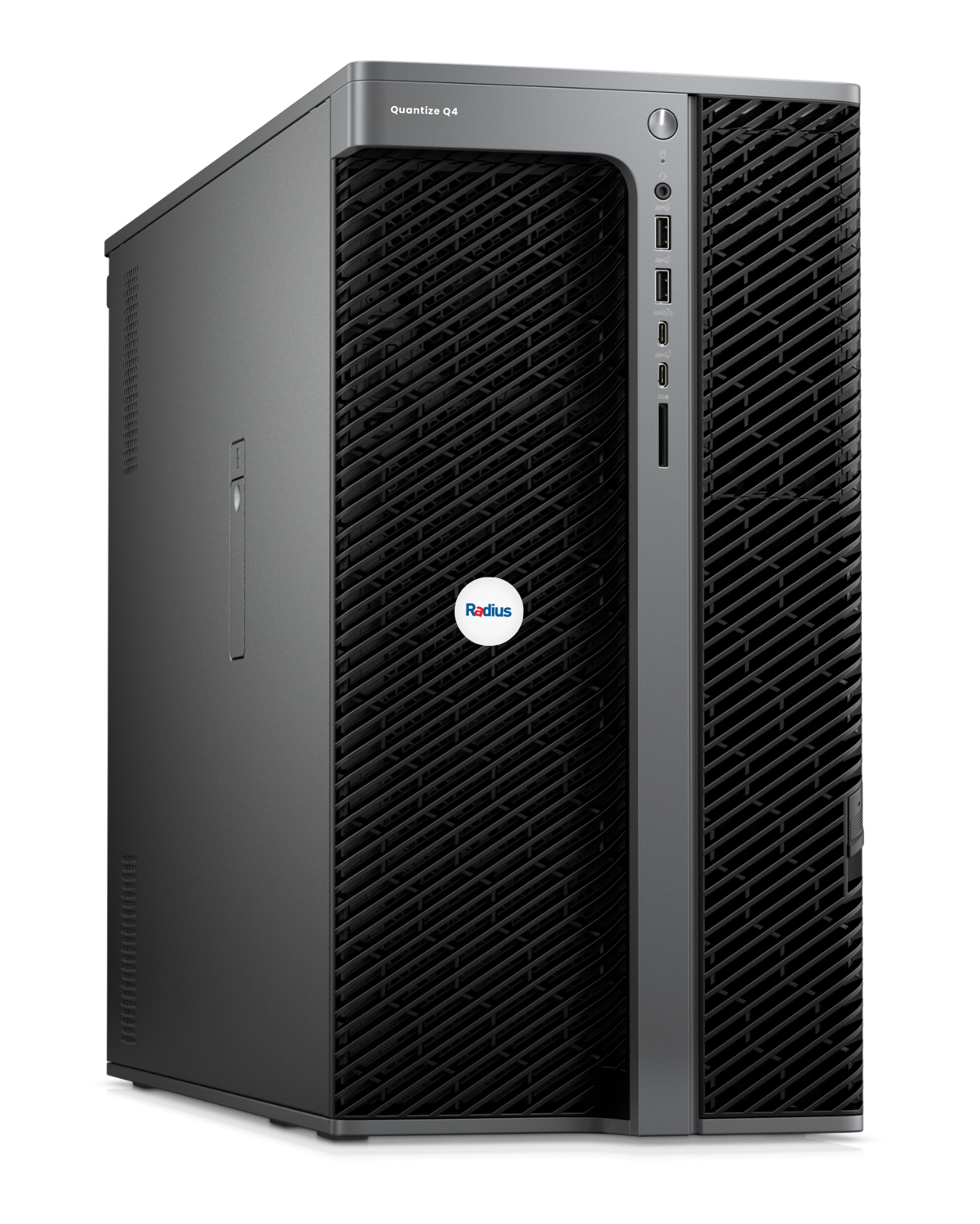 Radius Quantize Q4 Yapay Zeka İş İstasyonu