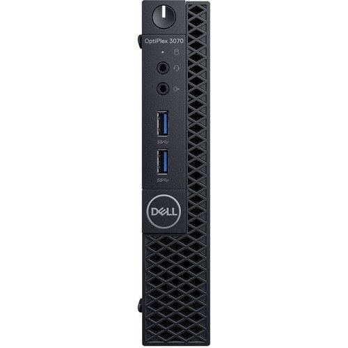 Dell Optiplex 3070 Micro Desktop | i3,4GB,500GB-HDD,Windows