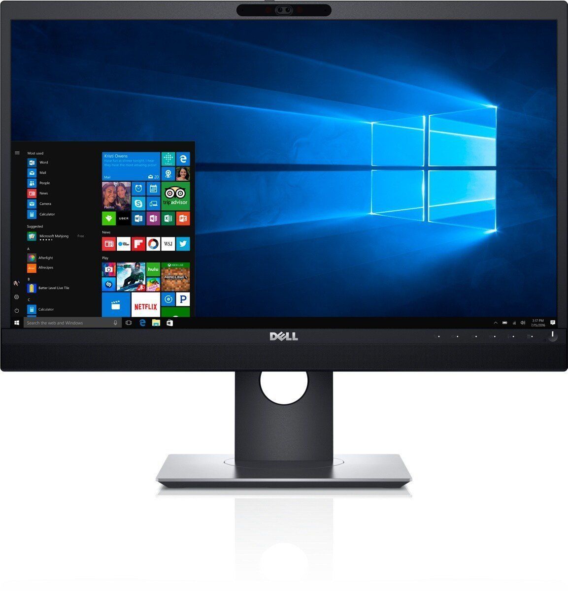 Dell 24'' Video Konferans P2418HZ Monitor