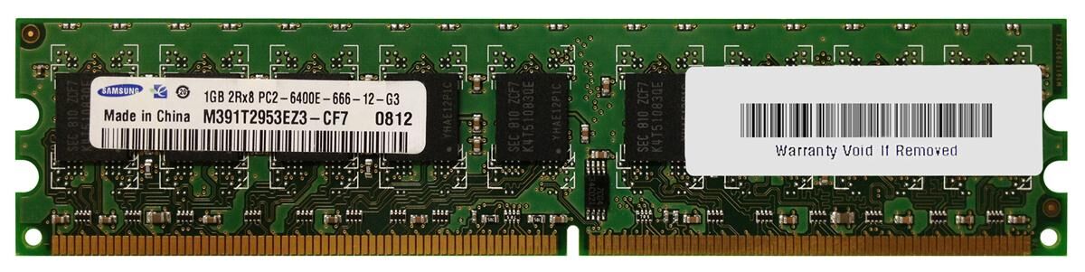 DELL SERVER RAM 1 GB DDR2-800 Mhz ECC PC6400E  (M391T2953EZ3-CF7)