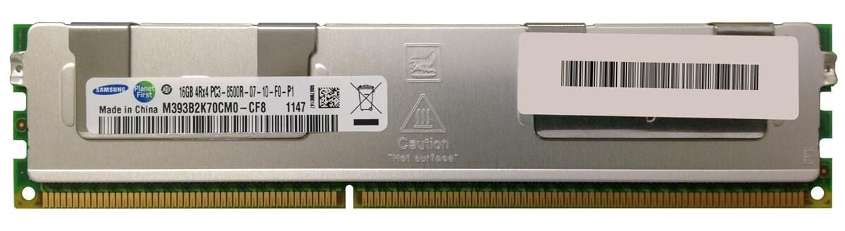 DELL SRV RAM 16 GB DDR3 1066 Mhz RDIMM 8500R ( M393B2K70CM0-CF8)