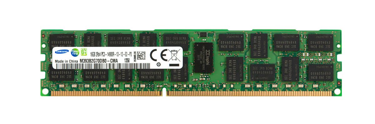 DELL SERVER RAM 16 GB DDR3 1866 Mhz RDIMM (M393B2G70DB0-CMA)