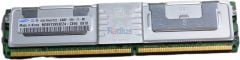Dell Samsung M395T5160QZ4-CE66 4gb Pc2-5300f 667mhz Dual Rank X4 Ecc Registered Ddr2 Sdram 240-pin Rdimm Memory Module For Server