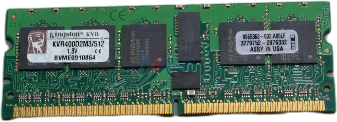 Dell Kingston 1 GB 400 MHz DDR Ram (KVR400X64C3A-1G)