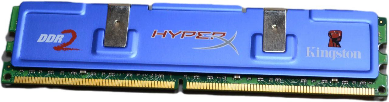 Dell Kingston 2 GB 800MHz DDR2 KHX6400D2K2-2G