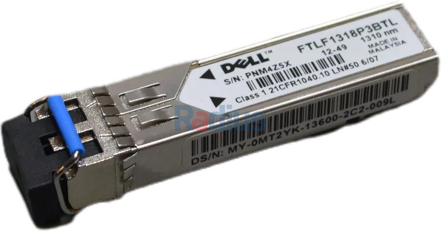 DELL Networking Transceiver 1GbE SFP RJ45 Short Range Base-T, MHVPK