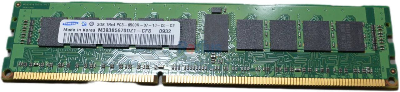 Fujitsu SERVER RAM 2 GB DDR3 1066 Mhz 8500R ( M393B5670DZ1-CF8)