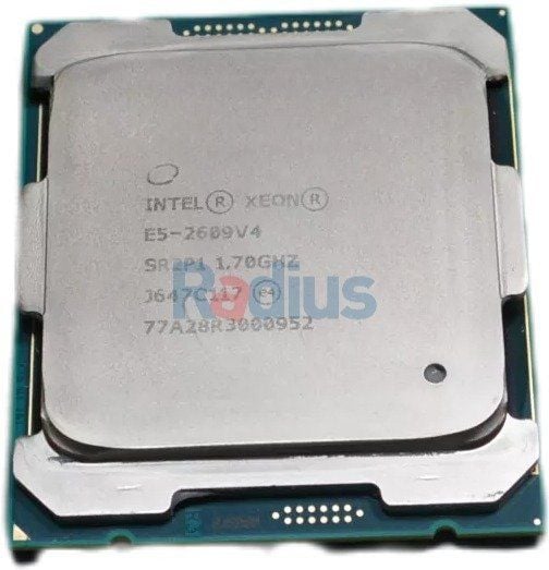 Dell CPU Intel® Xeon® E5-2609 v4 (SR2P1, 47VTG)