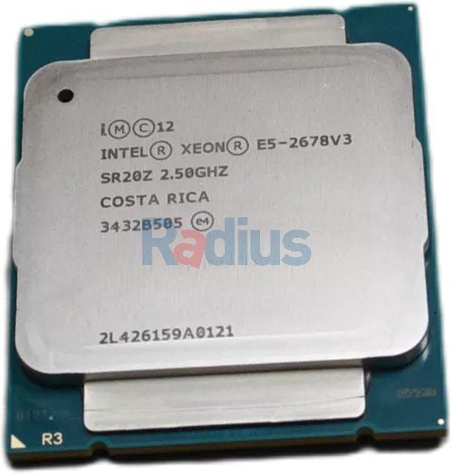 Dell CPU Intel® Xeon® E5-2678 v3 (SR20Z)