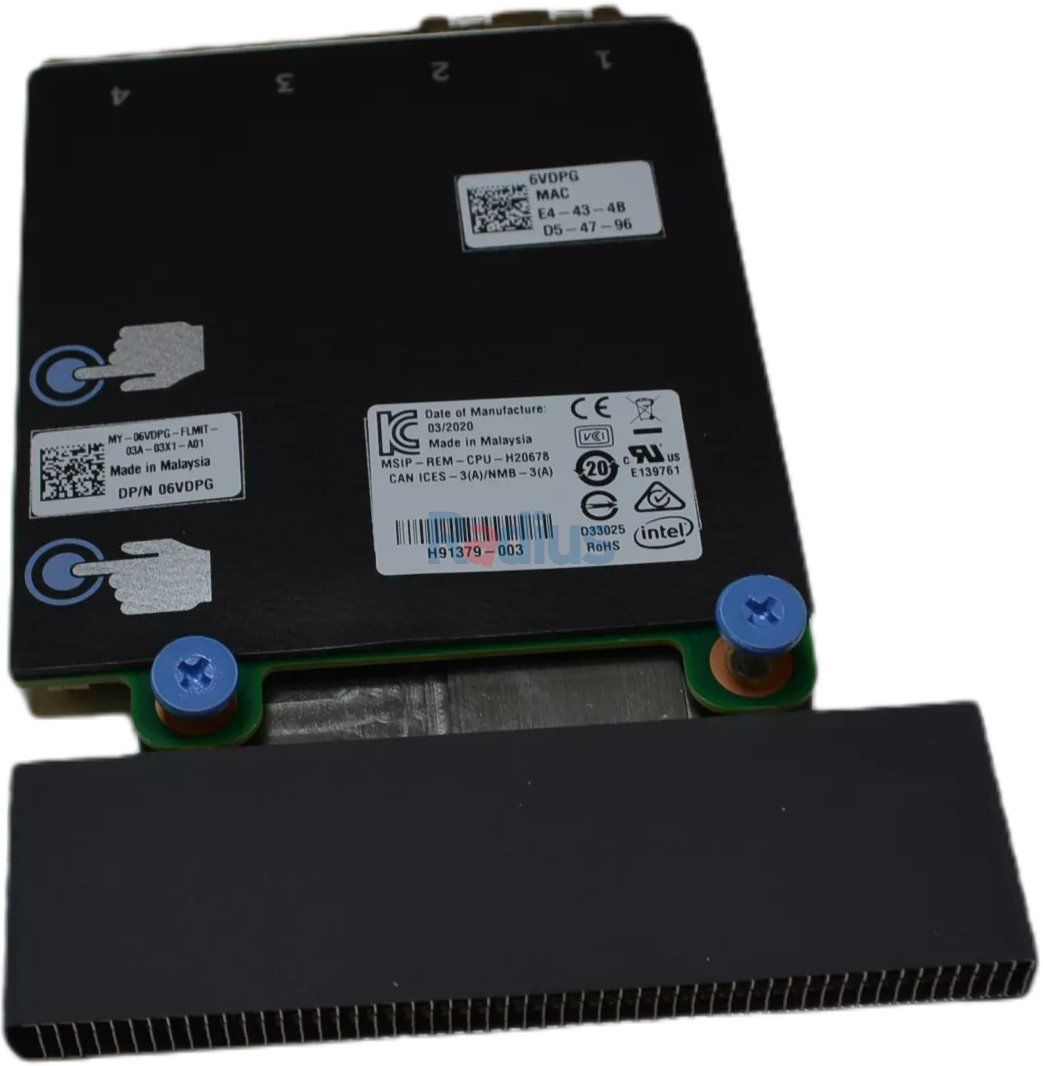 Intel X710 2x10Gb DA/SFP+ & i350 2x1Gb BT Network Daughter Card (6VDPG)