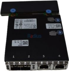 Intel X710 2x10Gb DA/SFP+ & i350 2x1Gb BT Network Daughter Card (6VDPG)