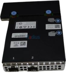 DELL Broadcom 57414 Dual Port 25GbE SFP28 Network Daughter Card, 6WMMV