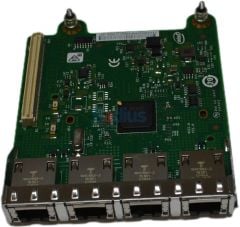 DELL Intel i350 Quad Port 1GbE Base-T Network Daughter Card, R1XFC