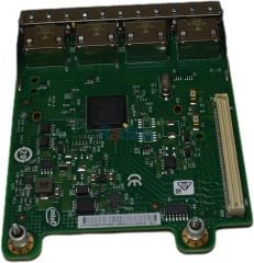 DELL Intel i350 Quad Port 1GbE Base-T Network Daughter Card, R1XFC