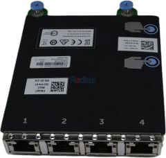 DELL Broadcom 5720 Quad Port Network Daughter Card (FM487)