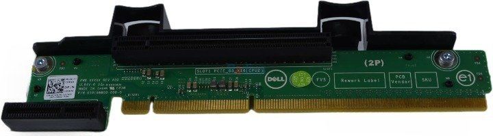 Dell PowerEdge R520 1x PCIe Riser Board DXX7K