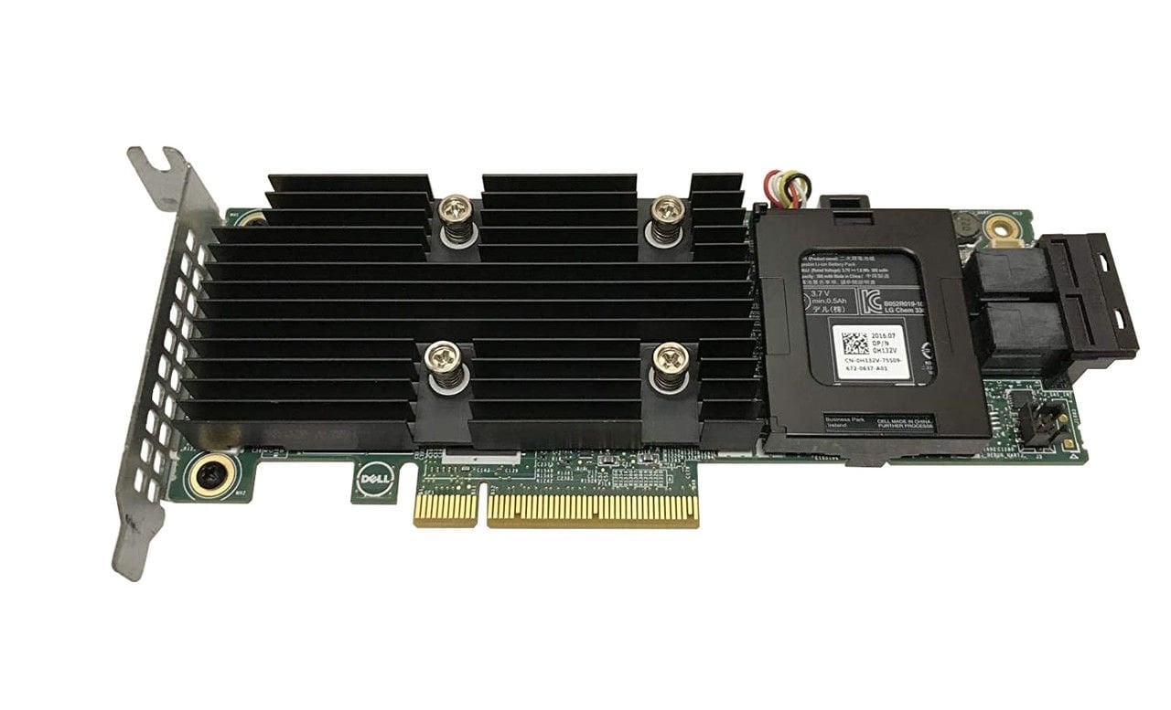 DELL Perc H730p 12gb/s Pci-e 3.0 X8 Two Internal Mini Sas Raid Controller With 2gb Nv Flash Backed Cache XYHWN