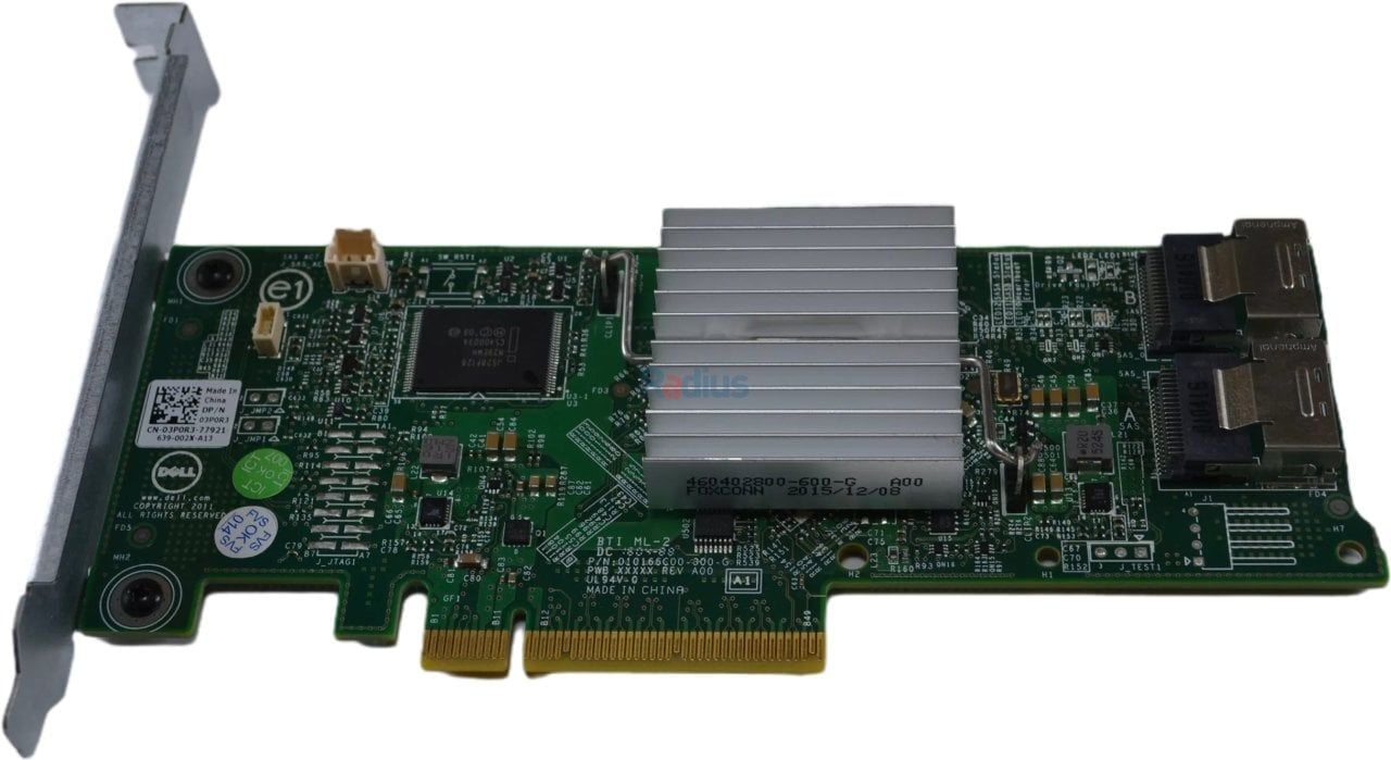 DELL SERVER RAID H310 PCI (3P0R3)