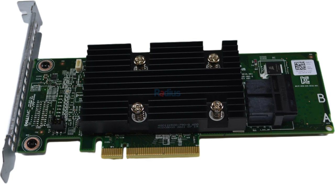 Dell Perc H330 PCI-E Low Profile Raid Controller - 99T5J