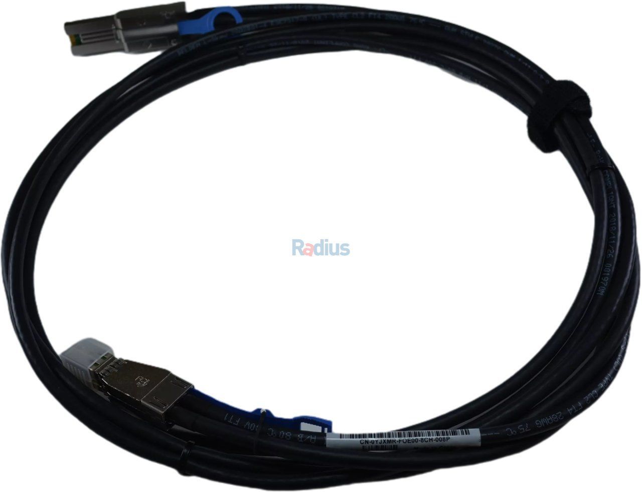 Dell Compellent External Mini SAS SFF-8644 to SFF-8088 2m cable - YJXMR