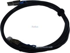 Dell Compellent External Mini SAS SFF-8644 to SFF-8088 2m cable - YJXMR